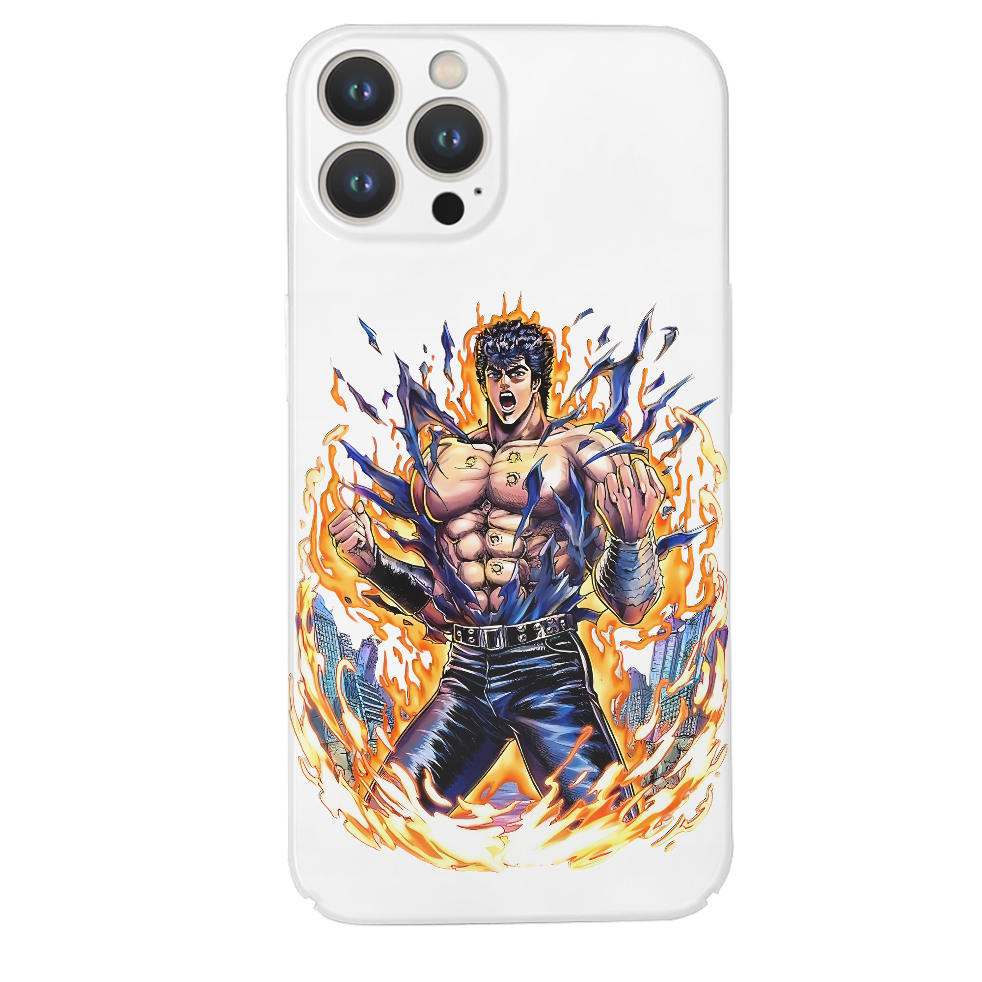 （画像用） 北斗の拳 Fist of the North Star 【iPhone 14シリーズ対応】ハードケース